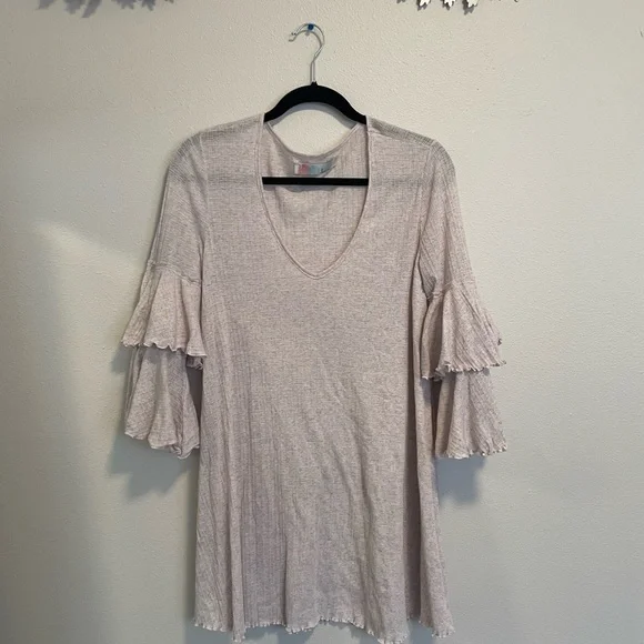 Free People Seashore Mini Dress - Picture 2 of 3